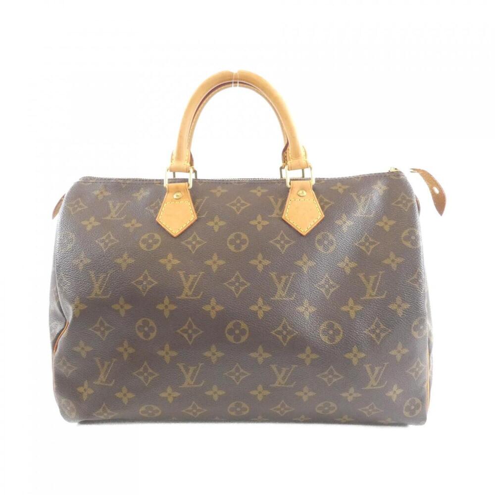 Louis Vuitton Monogram Speedy 35cm M41524 Boston Bag